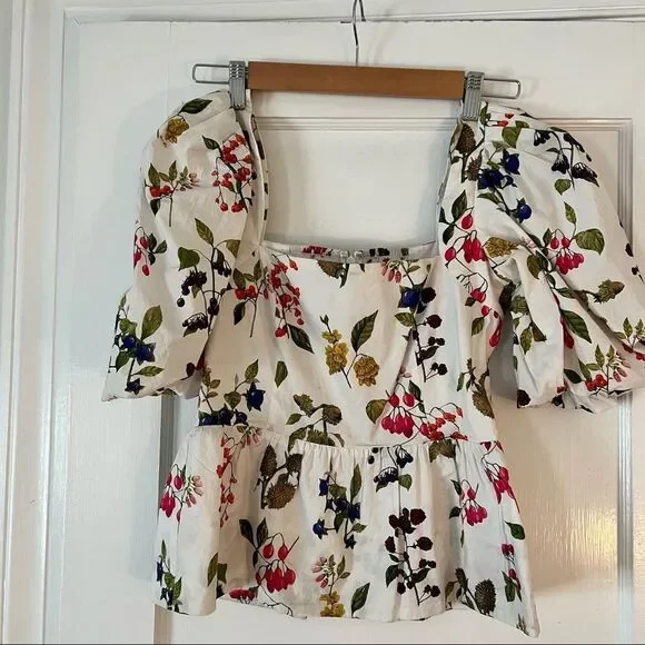 CaraCara Alexis Puff Sleeve Top - Picture 3 of 11